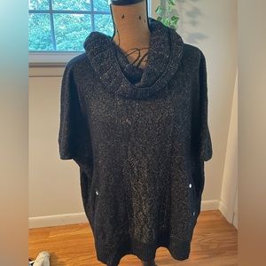 White House|Black Market Sweater Cape